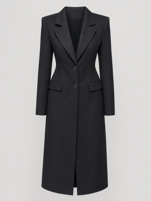 Abrigo Blazer Largo Standon