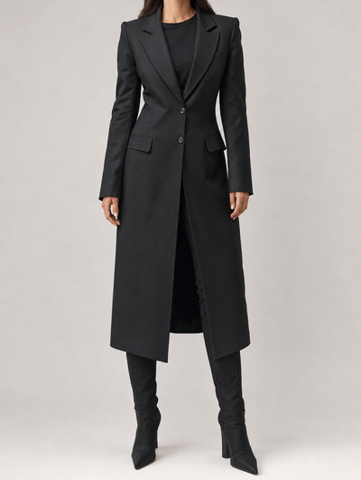 Abrigo Blazer Largo Standon