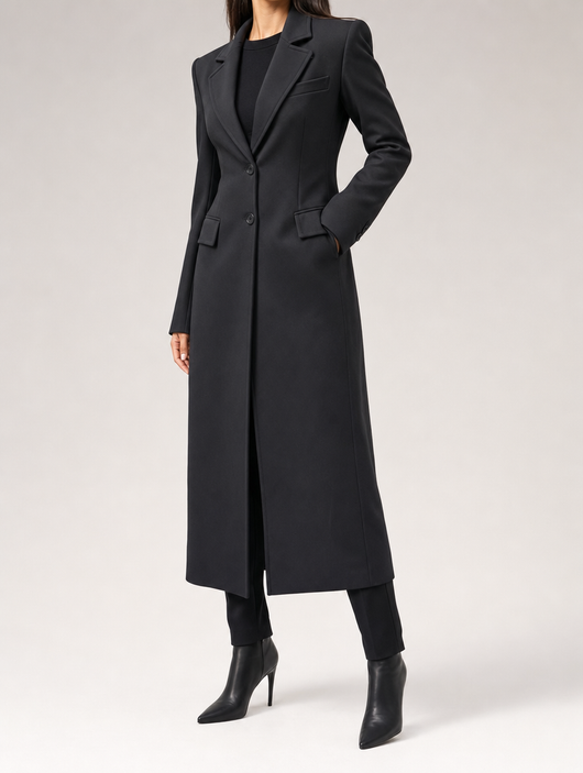 Abrigo Blazer Largo Standon