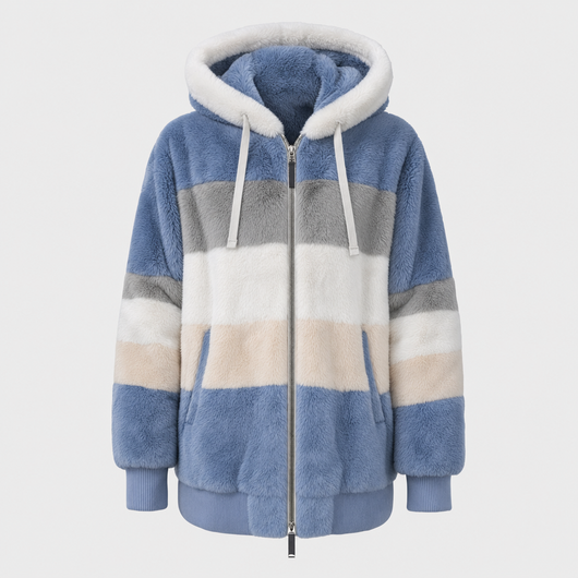 Chaqueta con Capucha de Peluche Tarnbrook