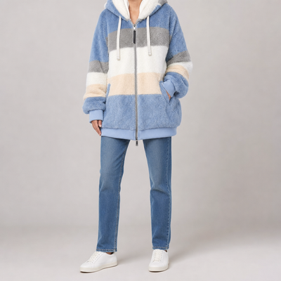 Chaqueta con Capucha de Peluche Tarnbrook
