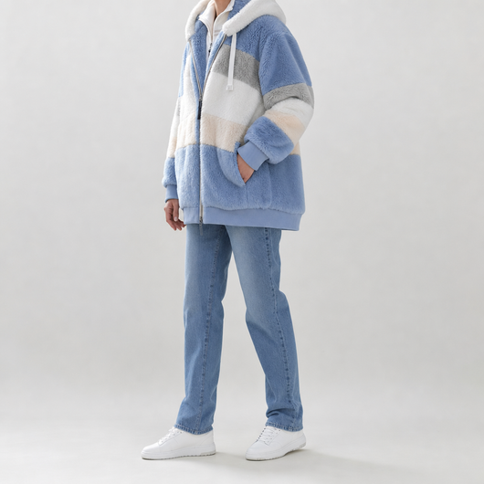 Chaqueta con Capucha de Peluche Tarnbrook