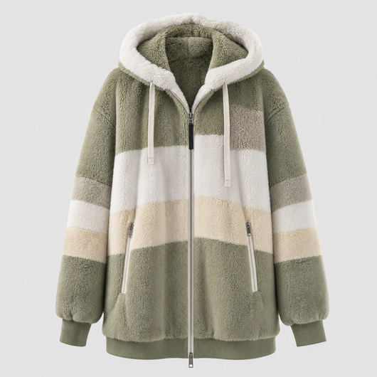 Chaqueta con Capucha de Peluche Tarnbrook