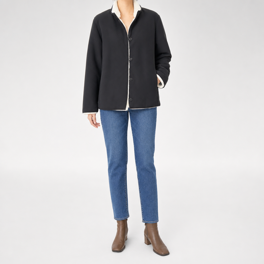 Abrigo Reversible de Fleece Ulcombe