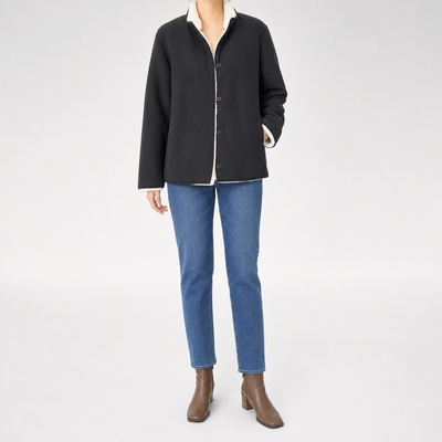 Abrigo Reversible de Fleece Ulcombe