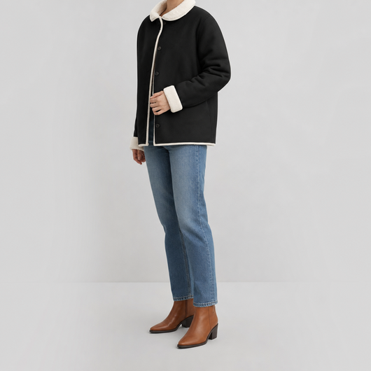 Abrigo Reversible de Fleece Ulcombe