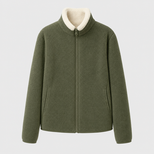 Abrigo Reversible de Fleece Ulcombe