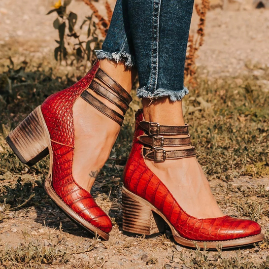 Naturéva | Tacones Cómodos