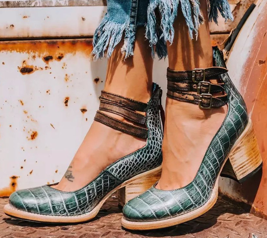 Naturéva | Tacones Cómodos