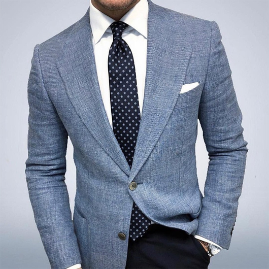Blazer Heinrich Entallado con Textura