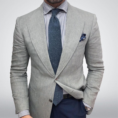 Blazer Heinrich Entallado con Textura