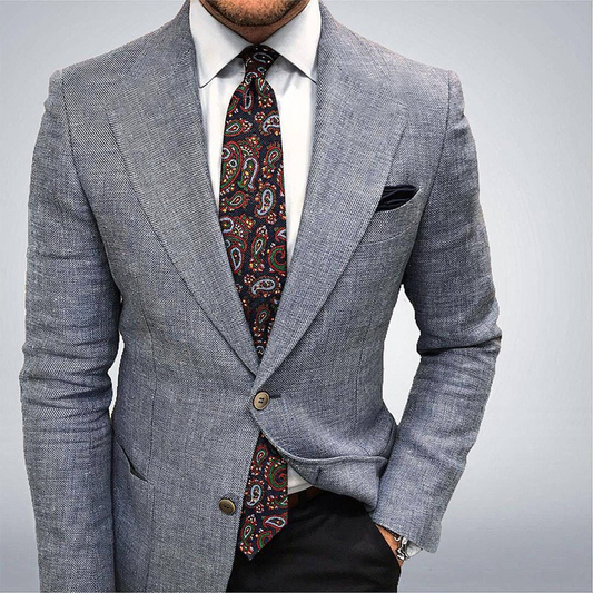 Blazer Heinrich Entallado con Textura