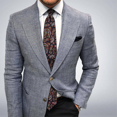 Blazer Heinrich Entallado con Textura