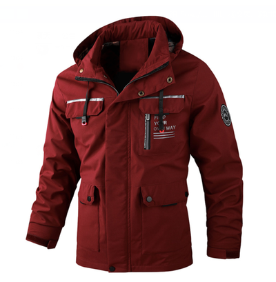 Chaqueta de Lluvia Christian Ligera e Impermeable