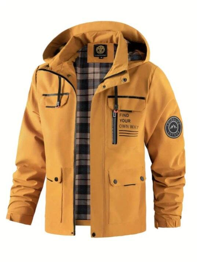 Chaqueta de Lluvia Christian Ligera e Impermeable