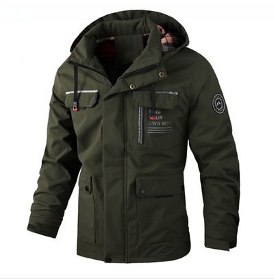 Chaqueta de Lluvia Christian Ligera e Impermeable