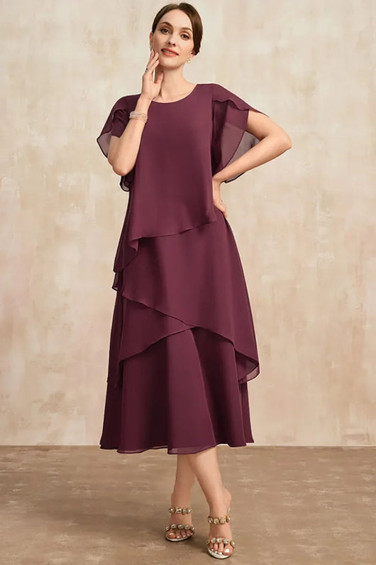 Vestido Emilia Clásico de Gasa