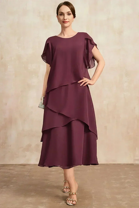 Vestido Emilia Clásico de Gasa