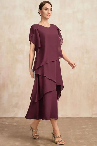 Vestido Emilia Clásico de Gasa