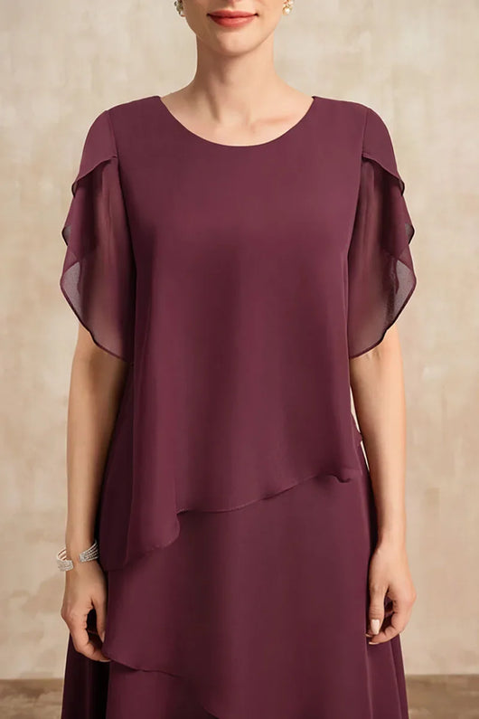 Vestido Emilia Clásico de Gasa