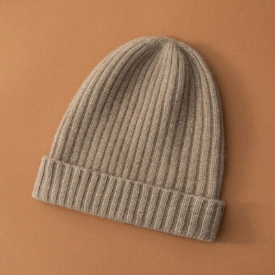 Gorro de Punto Ashford de Cachemira - Calidez Invernal Lujosamente Suave
