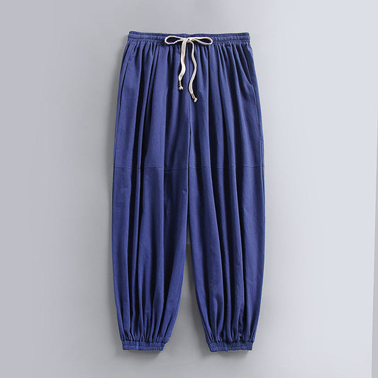 Pantalones Palazzo Riviera de Lino Ancho - Comodidad Ligera y Sin Esfuerzo