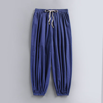 Pantalones Palazzo Riviera de Lino Ancho - Comodidad Ligera y Sin Esfuerzo
