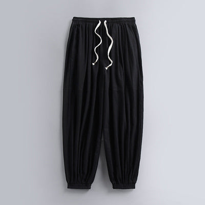 Pantalones Palazzo Riviera de Lino Ancho - Comodidad Ligera y Sin Esfuerzo