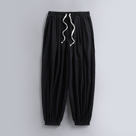 Pantalones Palazzo Riviera de Lino Ancho - Comodidad Ligera y Sin Esfuerzo