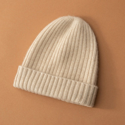 Gorro de Punto Ashford de Cachemira - Calidez Invernal Lujosamente Suave