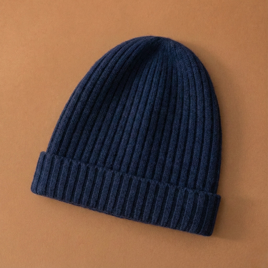 Gorro de Punto Ashford de Cachemira - Calidez Invernal Lujosamente Suave
