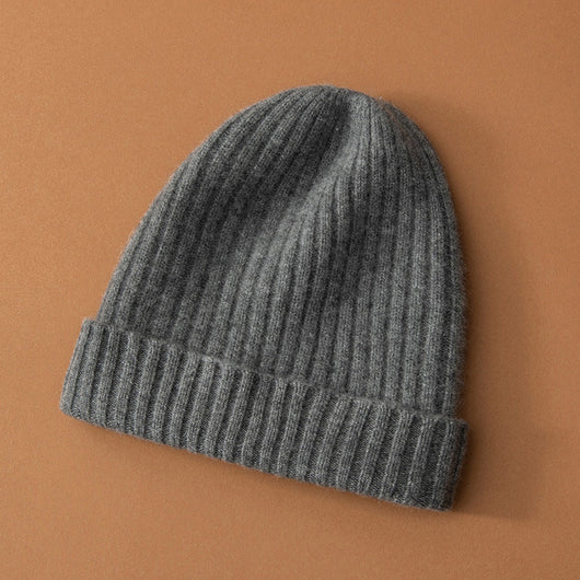 Gorro de Punto Ashford de Cachemira - Calidez Invernal Lujosamente Suave