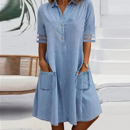 Vestido Vaquero Mini – Vestido Casual | Emmeline