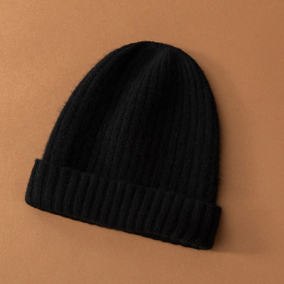 Gorro de Punto Ashford de Cachemira - Calidez Invernal Lujosamente Suave
