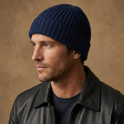 Gorro de Punto Ashford de Cachemira - Calidez Invernal Lujosamente Suave