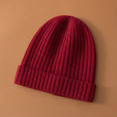 Gorro de Punto Ashford de Cachemira - Calidez Invernal Lujosamente Suave