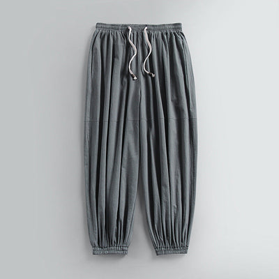 Pantalones Palazzo Riviera de Lino Ancho - Comodidad Ligera y Sin Esfuerzo
