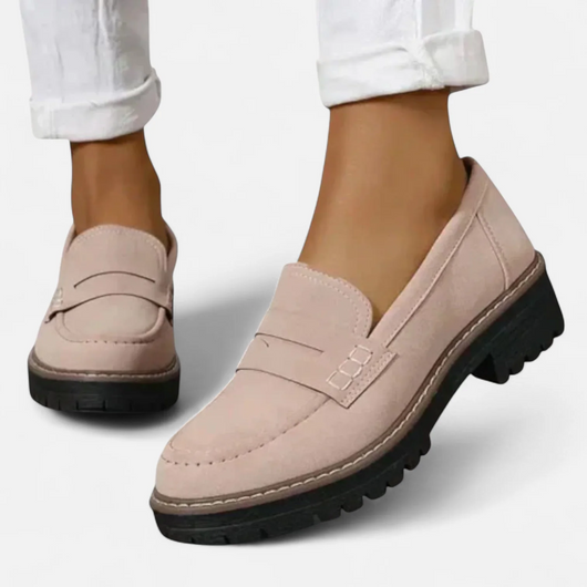 Mocasines Annika Clásicos de Suela Track