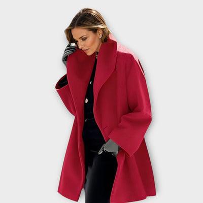 Abrigo de Invierno Julia Oversized de Diseño Moderno