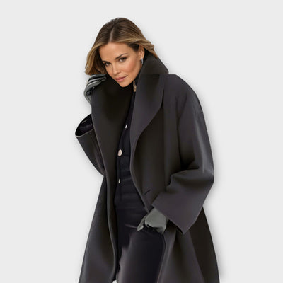 Abrigo de Invierno Julia Oversized de Diseño Moderno
