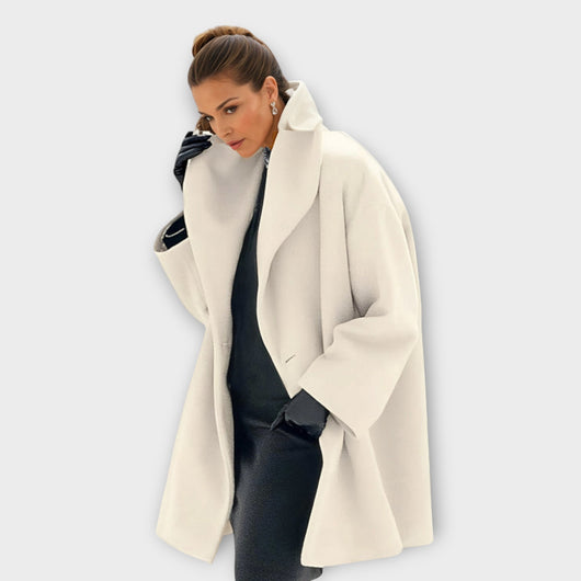Abrigo de Invierno Julia Oversized de Diseño Moderno