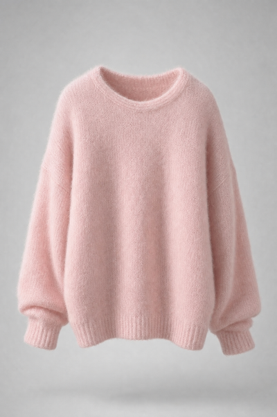 Jersey Juniper de Mohair Cepillado