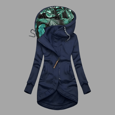 Stefanie | Chaqueta Cortavientos de Invierno Resistente
