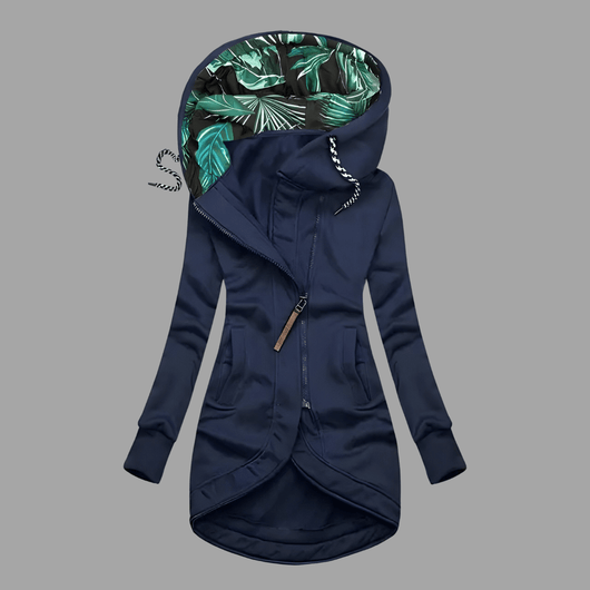 Stefanie | Chaqueta Cortavientos de Invierno Resistente