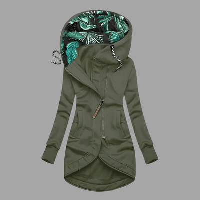 Stefanie | Chaqueta Cortavientos de Invierno Resistente