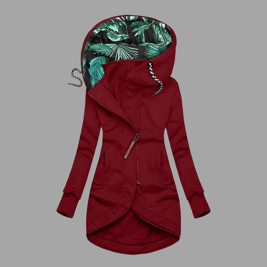 Stefanie | Chaqueta Cortavientos de Invierno Resistente