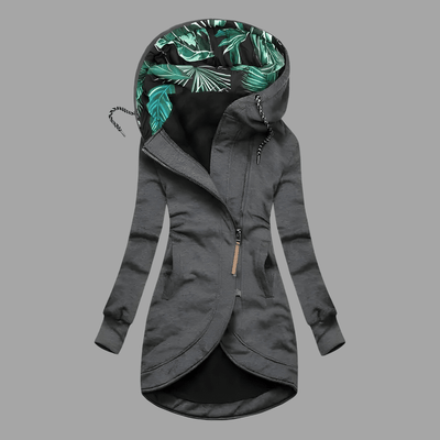Stefanie | Chaqueta Cortavientos de Invierno Resistente
