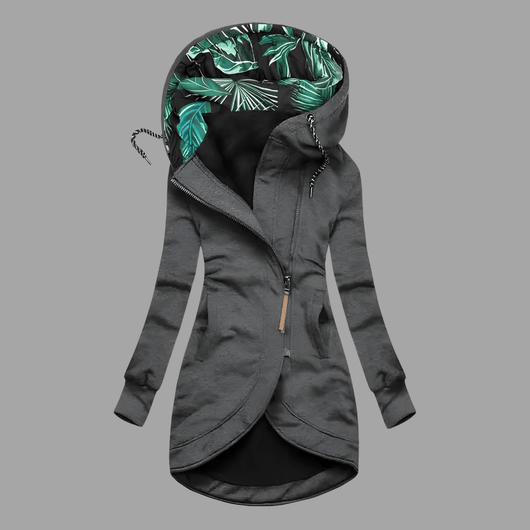 Stefanie | Chaqueta Cortavientos de Invierno Resistente