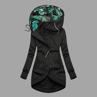 Stefanie | Chaqueta Cortavientos de Invierno Resistente