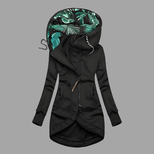 Stefanie | Chaqueta Cortavientos de Invierno Resistente
